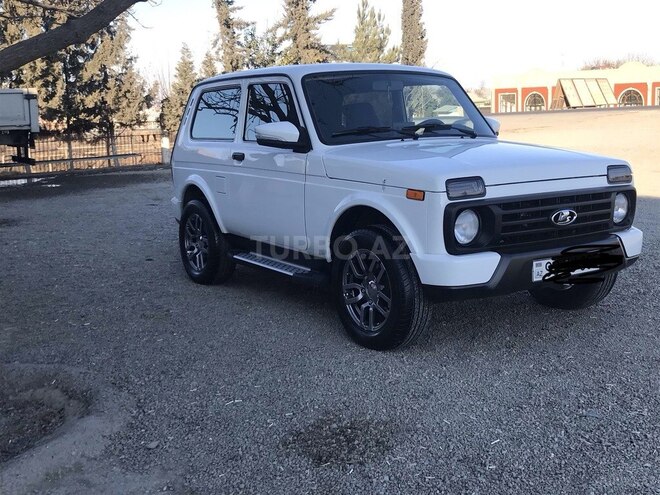 LADA (VAZ) Niva 2018, 33,500 km - 1.7 l - Şəmkir
