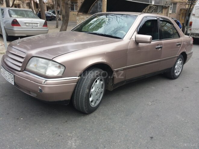 Mercedes C 180 1996, 358,265 km - 1.8 l - Bakı