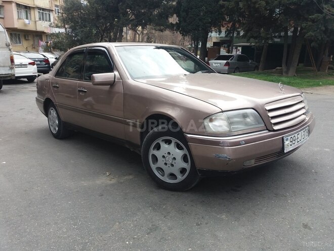 Mercedes C 180 1996, 358,265 km - 1.8 l - Bakı