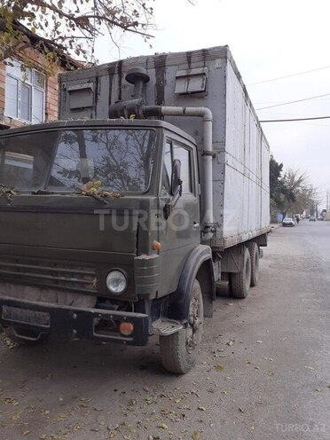 KamAz 53212 1990, 123,251 km - 11.0 l - Bərdə