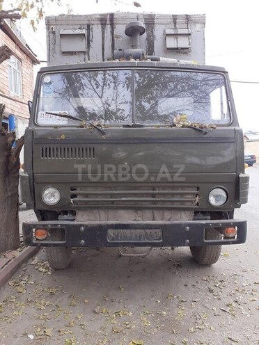 KamAz 53212 1990, 123,251 km - 11.0 l - Bərdə
