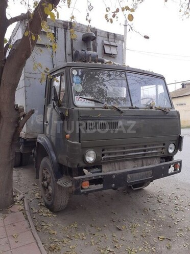 KamAz 53212 1990, 123,251 km - 11.0 l - Bərdə