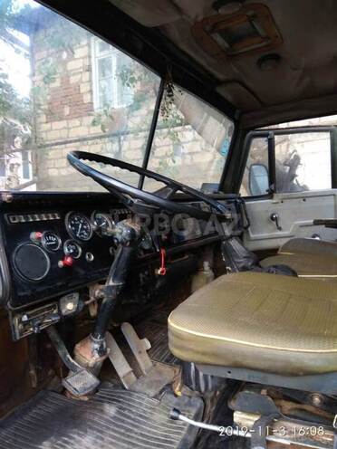 KamAz 53212 1990, 123,251 km - 11.0 l - Bərdə