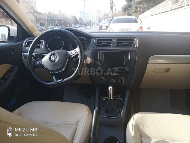Volkswagen Jetta 2015, 40,000 km - 1.4 l - Bakı