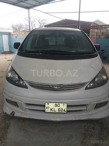 Toyota Previa 2000, 525,883 km - 0.3 л - Salyan