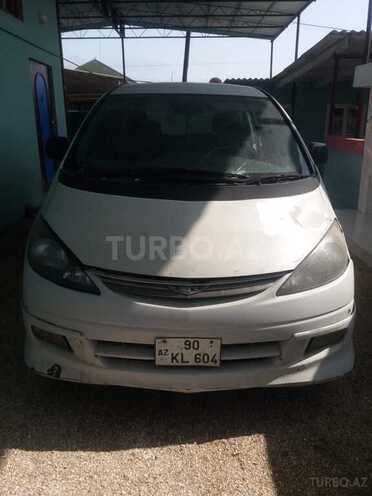 Toyota Previa 2000, 525,883 km - 0.3 л - Salyan