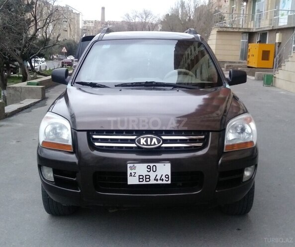 Kia Sportage 2006, 142,000 km - 2.7 л - Bakı