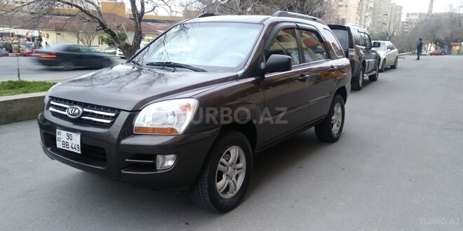 Kia Sportage 2006, 142,000 km - 2.7 л - Bakı