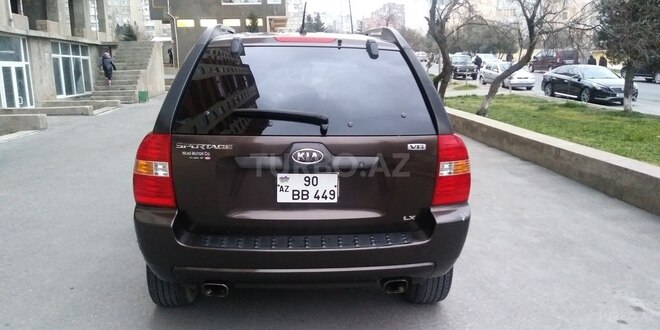 Kia Sportage 2006, 142,000 km - 2.7 л - Bakı