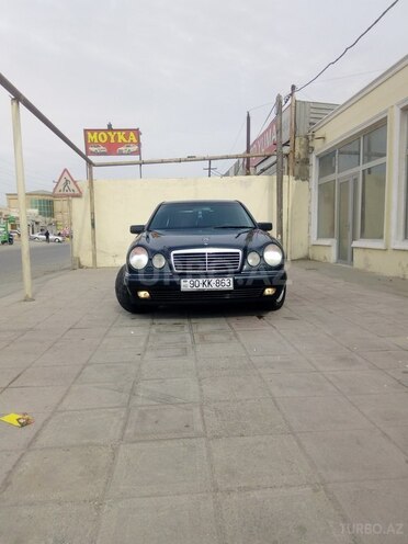Mercedes E 240 1997, 338,546 km - 2.4 l - Bakı