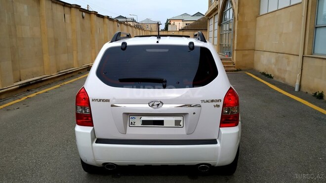 Hyundai Tucson 2007, 174,000 km - 2.7 l - Bakı
