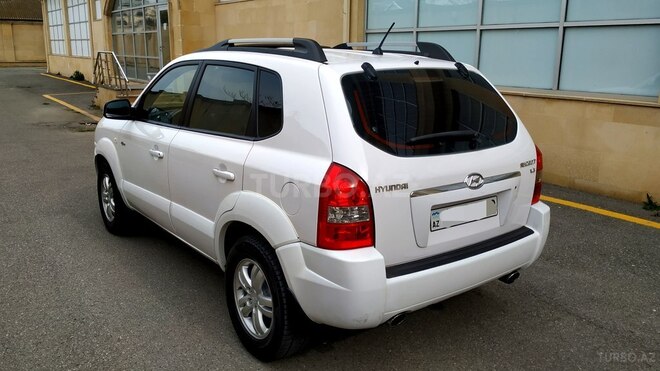 Hyundai Tucson 2007, 174,000 km - 2.7 l - Bakı