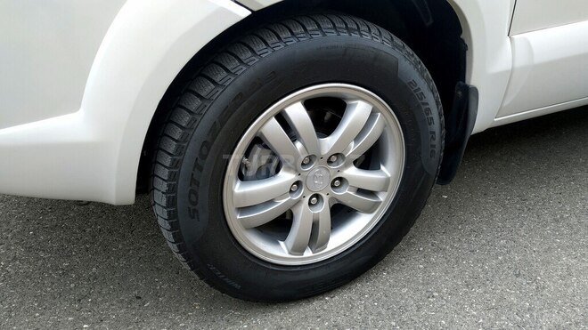 Hyundai Tucson 2007, 174,000 km - 2.7 l - Bakı