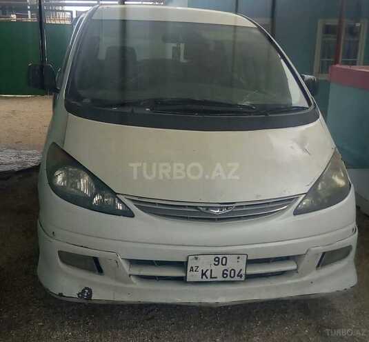 Toyota Previa 2000, 524,708 km - 0.3 л - Salyan