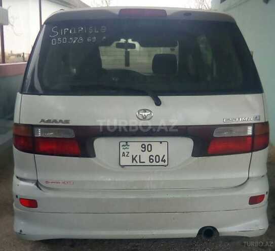 Toyota Previa 2000, 524,708 km - 0.3 л - Salyan