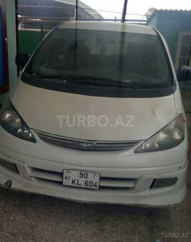 Toyota Previa 2000, 524,712 km - 0.3 l - Salyan