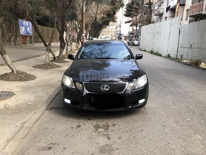 Lexus GS 350 2007, 145,000 km - 3.5 l - Bakı