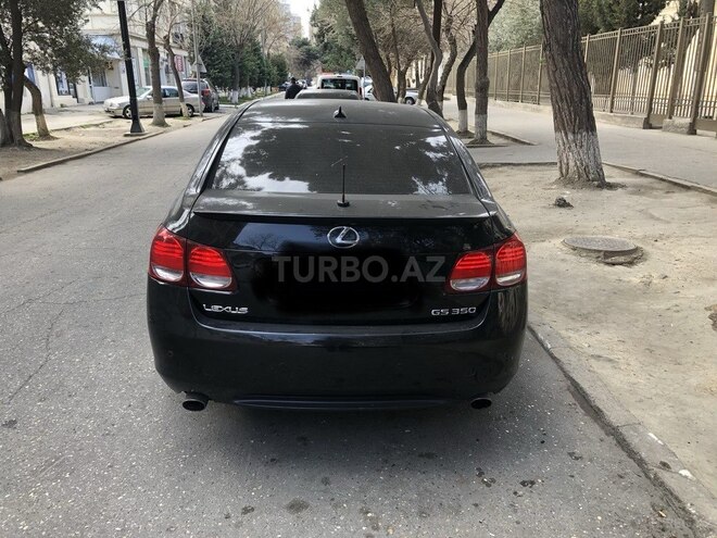 Lexus GS 350 2007, 145,000 km - 3.5 l - Bakı