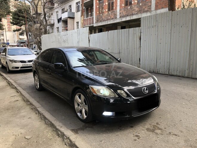 Lexus GS 350 2007, 145,000 km - 3.5 l - Bakı