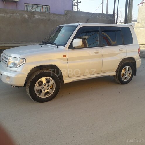 Mitsubishi Pajero io 1999, 200,000 km - 1.8 л - Bakı