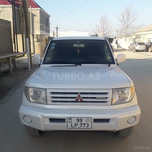 Mitsubishi Pajero io 1999, 200,000 km - 1.8 л - Bakı