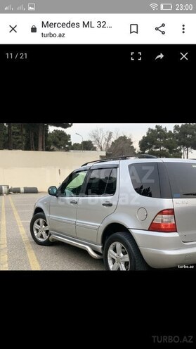 Mercedes ML 320 1998, 436,432 km - 2.4 l - Bakı