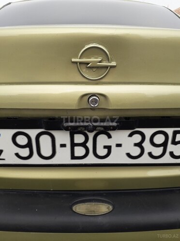Opel Vectra 1997, 345,050 km - 1.6 l - Bakı