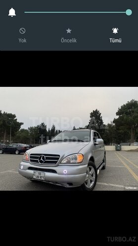 Mercedes ML 320 1998, 436,432 km - 2.4 l - Bakı