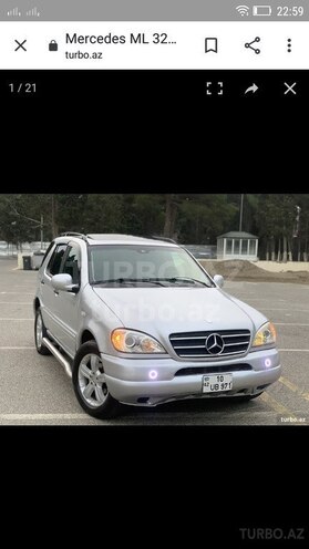 Mercedes ML 320 1998, 436,432 km - 2.4 l - Bakı