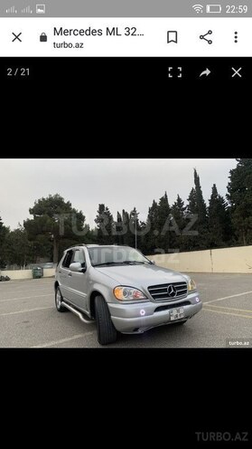 Mercedes ML 320 1998, 436,432 km - 2.4 l - Bakı