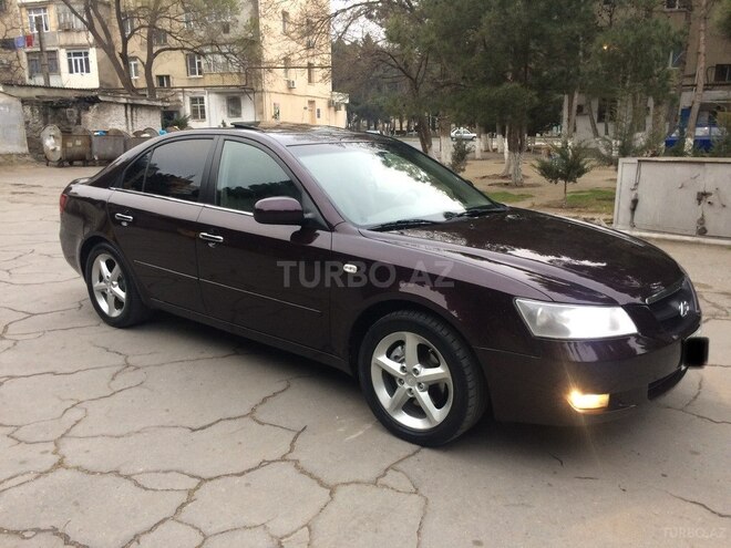 Hyundai Sonata 2007, 195,000 km - 2.4 l - Bakı