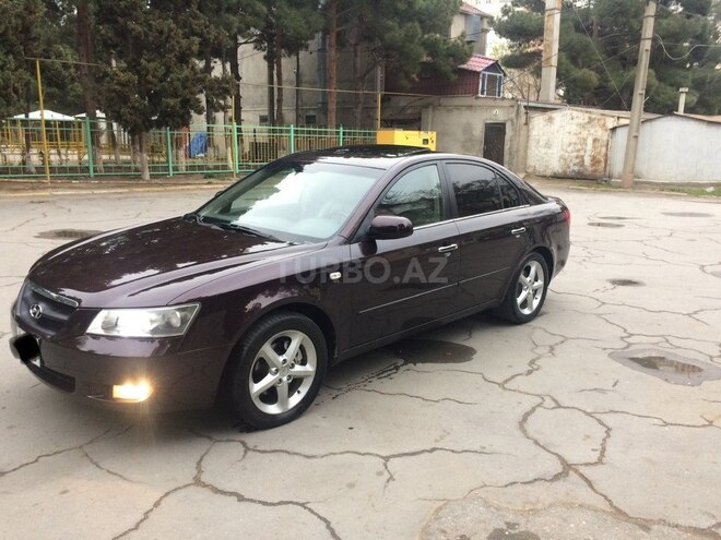 Hyundai Sonata 2007, 195,000 km - 2.4 l - Bakı