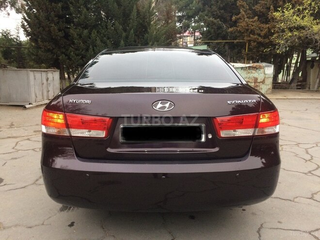 Hyundai Sonata 2007, 195,000 km - 2.4 l - Bakı