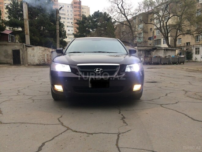 Hyundai Sonata 2007, 195,000 km - 2.4 l - Bakı
