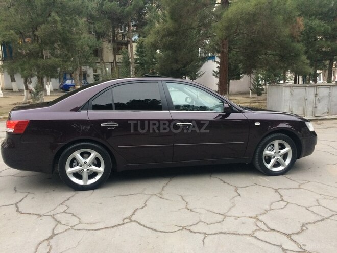 Hyundai Sonata 2007, 195,000 km - 2.4 l - Bakı