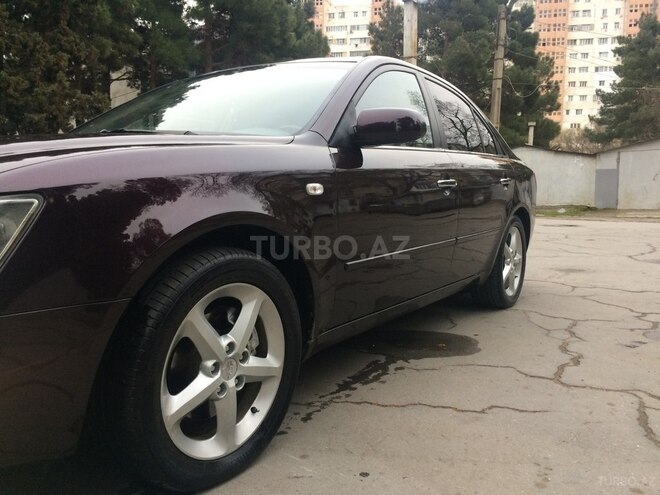 Hyundai Sonata 2007, 195,000 km - 2.4 l - Bakı
