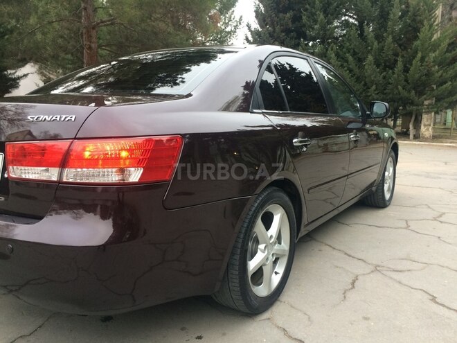 Hyundai Sonata 2007, 195,000 km - 2.4 l - Bakı