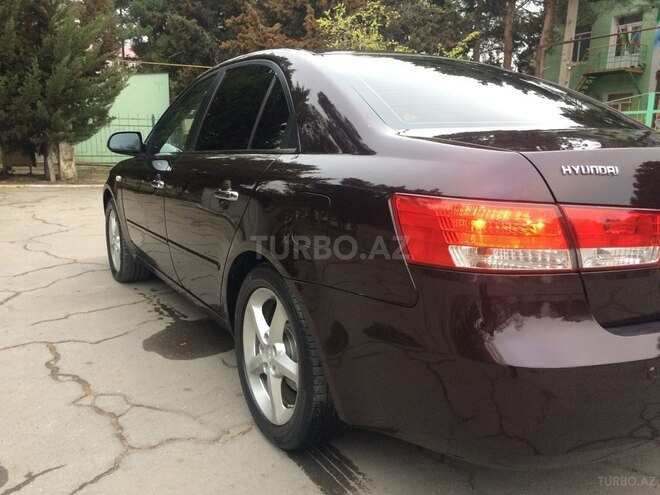 Hyundai Sonata 2007, 195,000 km - 2.4 l - Bakı
