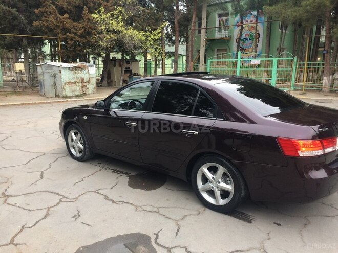 Hyundai Sonata 2007, 195,000 km - 2.4 l - Bakı