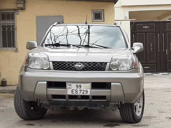 Nissan X-Trail 2002, 214,000 km - 2.0 l - Bakı