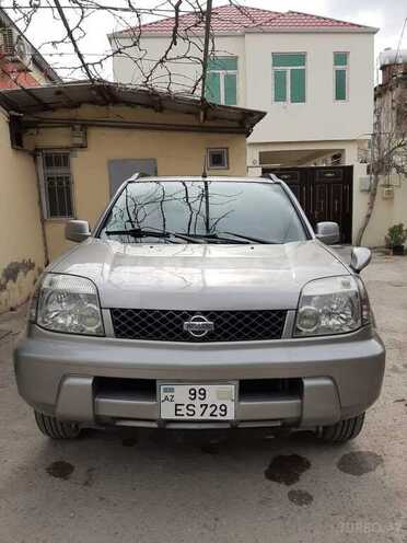 Nissan X-Trail 2002, 214,000 km - 2.0 l - Bakı