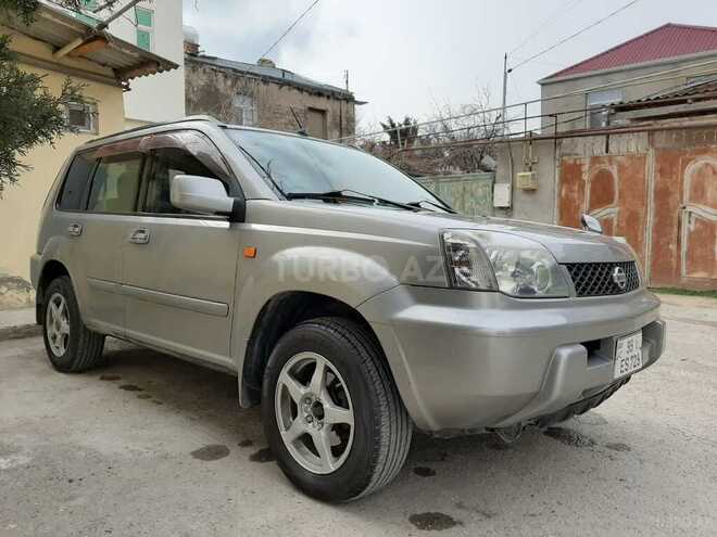 Nissan X-Trail 2002, 214,000 km - 2.0 l - Bakı