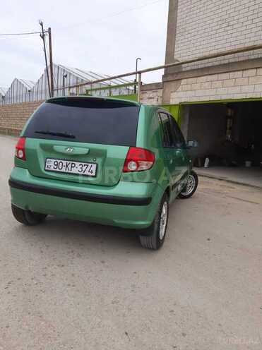 Hyundai Getz 2005, 205,000 km - 0.1 l - Bakı