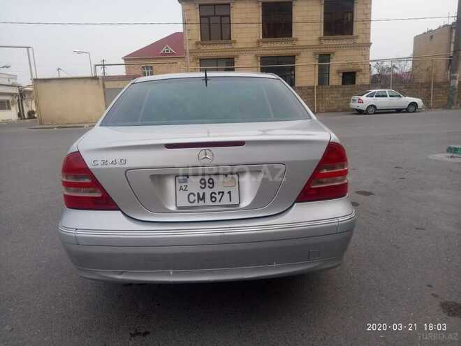 Mercedes C 240 2001, 220,000 km - 2.6 л - Bakı