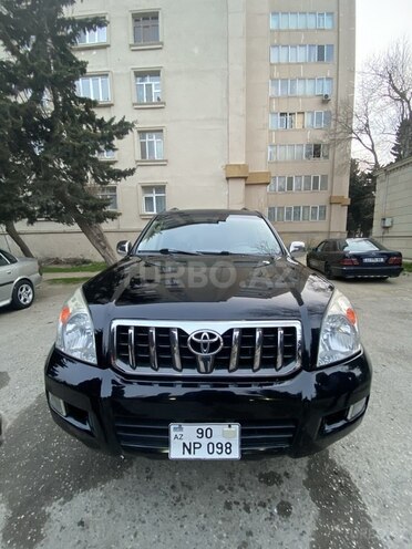 Toyota Prado 2006, 263,000 km - 2.7 l - Bakı