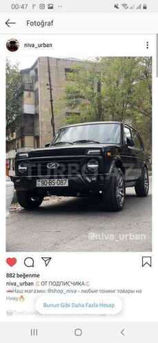 LADA (VAZ) Niva 2017, 58,000 km - 1.7 l - Gəncə