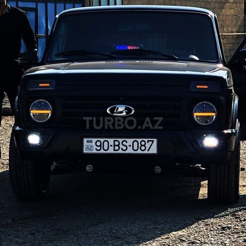 LADA (VAZ) Niva 2017, 58,000 km - 1.7 l - Gəncə