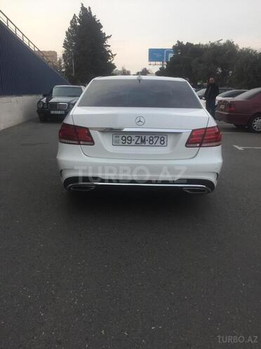Mercedes E 200 2014, 113,000 km - 2.0 l - Bakı