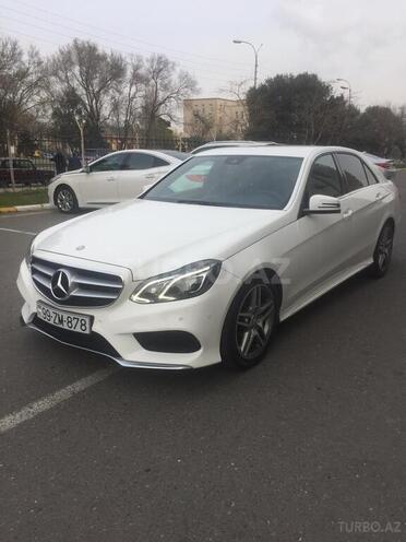 Mercedes E 200 2014, 113,000 km - 2.0 l - Bakı
