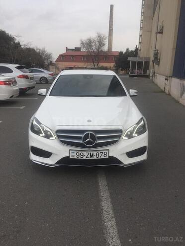 Mercedes E 200 2014, 113,000 km - 2.0 l - Bakı